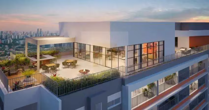 Apartamento com 1 quarto à venda na Rua Professor Sud Mennucci, 165, Vila Mariana, São Paulo