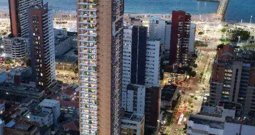 Apartamento com 1 quarto à venda na Av. Des. Moreira, Meireles, Fortaleza
