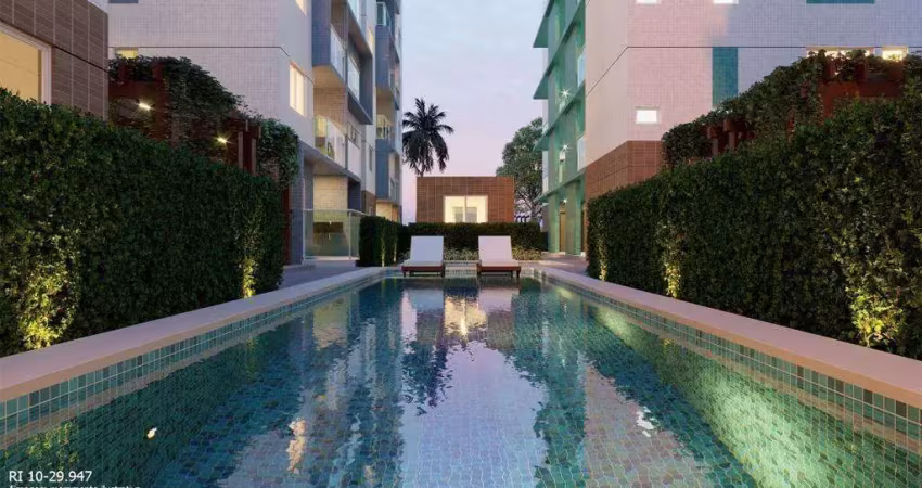 Apartamento com 3 quartos à venda na Rua Nair Paiva dos Santos, 115, Altiplano Cabo Branco, João Pessoa