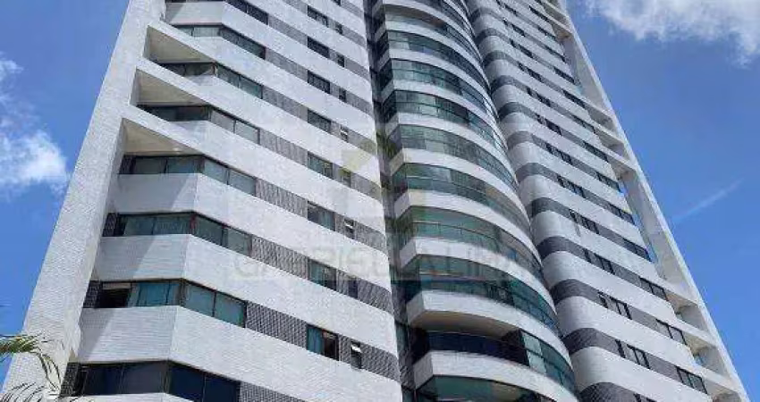 Apartamento com 4 quartos à venda na Rua de Apipucos, 50, Monteiro, Recife