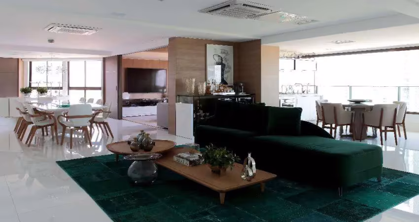 Apartamento com 4 quartos à venda na Avenida Dezessete de Agosto, 2720, Apipucos, Recife
