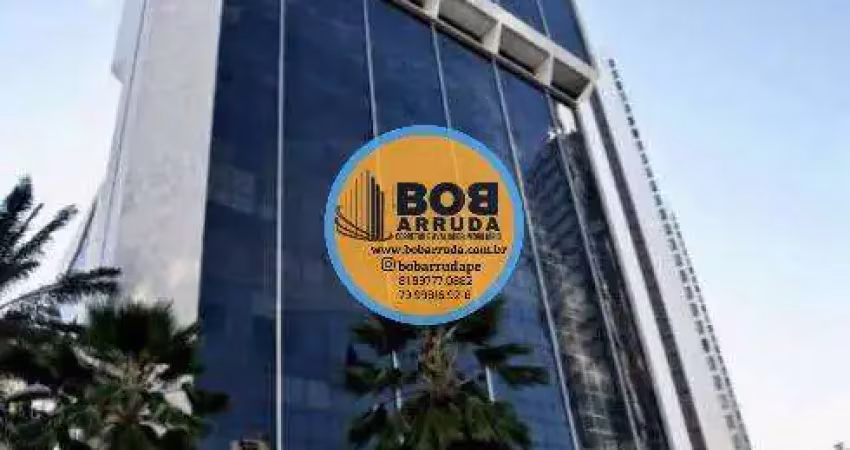 Sala comercial para alugar na Rua Padre Carapuceiro, 733, Boa Viagem, Recife