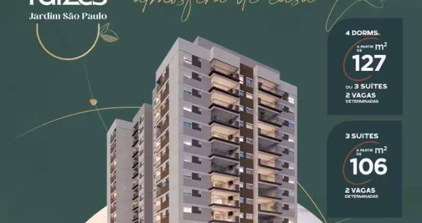 Apartamento com 4 quartos à venda na Rua George Oetterer, 21, Jardim São Paulo (Zona Norte), São Paulo