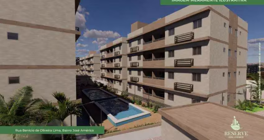 Apartamento com 3 quartos à venda na Rua Comerciante Agamenon Holanda de Moura, Cidade dos Colibris, João Pessoa
