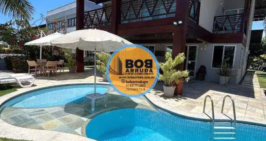 Casa em condomínio fechado com 4 quartos à venda na Beira Mar, Praia do Cupê, Ipojuca