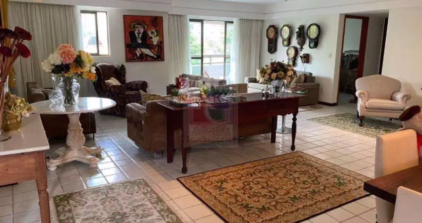 Apartamento com 4 quartos à venda na Rua Leonardo Bezerra Cavalcanti, 300, Jaqueira, Recife