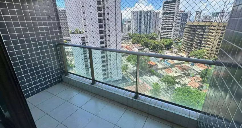 Apartamento com 3 quartos à venda na Rua Doutor Genaro Guimarães, Casa Amarela, Recife