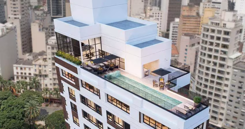 Apartamento com 2 quartos à venda na Largo do Arouche, 360, Campos Eliseos, São Paulo