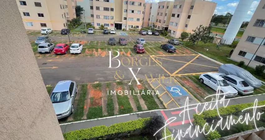 Apartamento com 3 quartos à venda na Quadra QC 5 Conjunto 3, Riacho Fundo II, Brasília