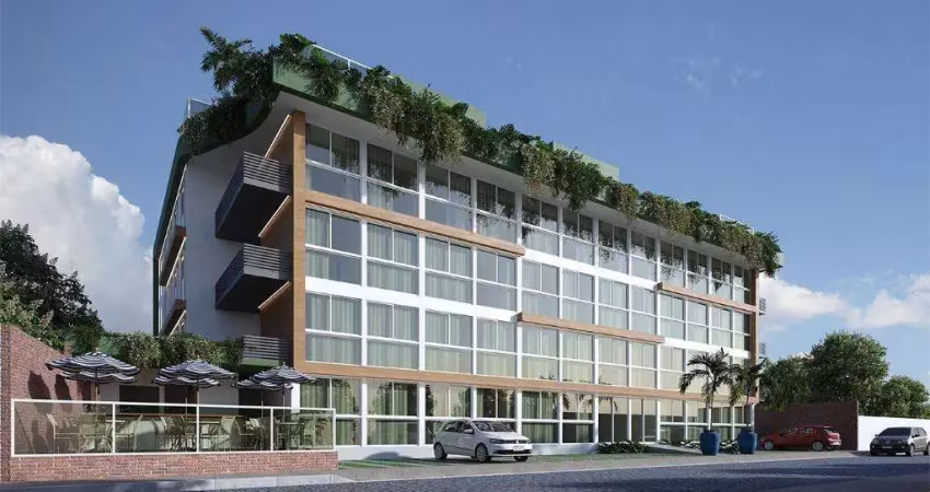 Flat com 1 quarto à venda na Rua J, 25, Praia do Cupê, Ipojuca