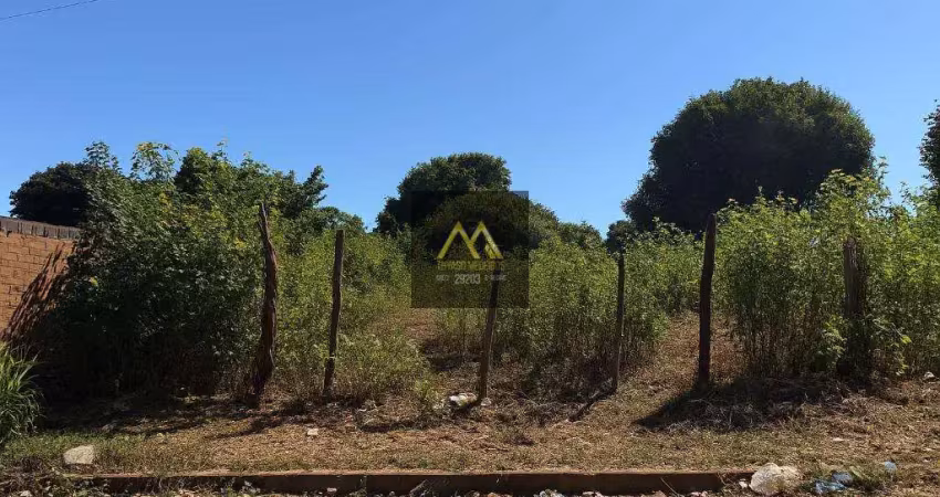Terreno à venda na Quadra 59, Jardim Águas Lindas II, Águas Lindas de Goiás