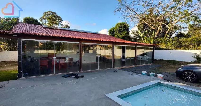Casa de condomínio com 4 quartos, estrada de aldeia km 19 - pe.