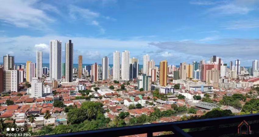 Apartamento de alto padrão semimobiliado  joão agripino / joão pessoa