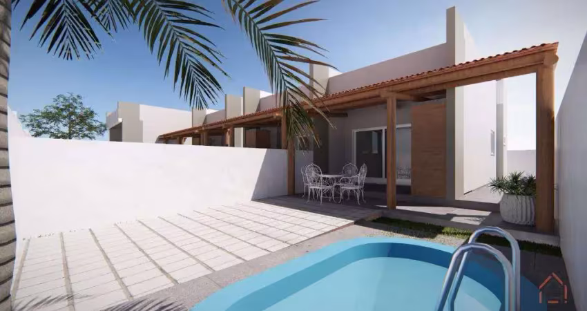 Casas saint ana beach house  seu paraíso na praia de carapibus