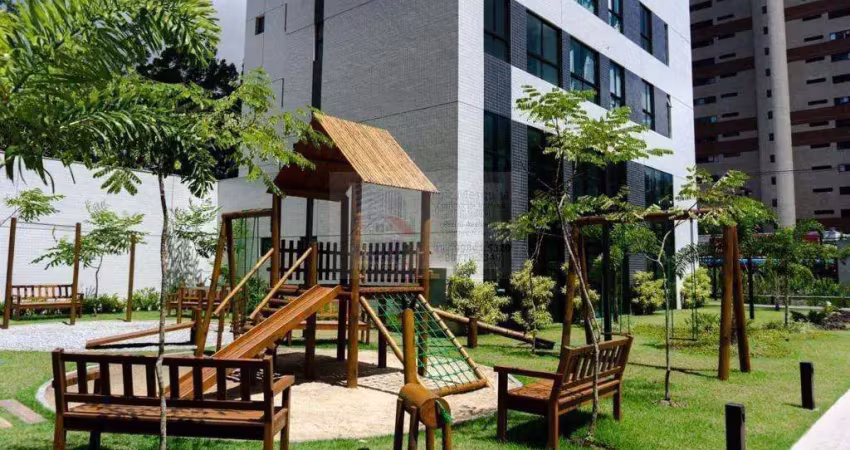 Flat com 2 quartos para alugar na Avenida Parnamirim, 375, Parnamirim, Recife