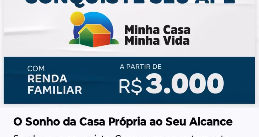 APARTAMENTO NA PLANTA NO JAÇANÃ ENTRADA APARTIR DE 500 REAIS