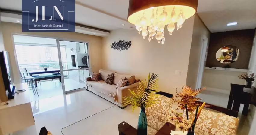 Apartamento varanda gourmet em pitangueiras - 3 dormitórios sendo 1 suíte