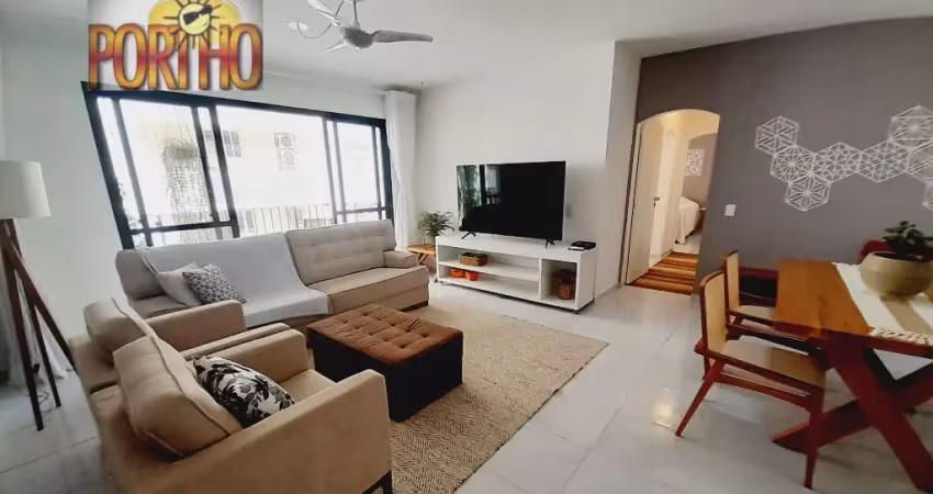 Lindo apartamento reformado praia pitangueiras / guarujá