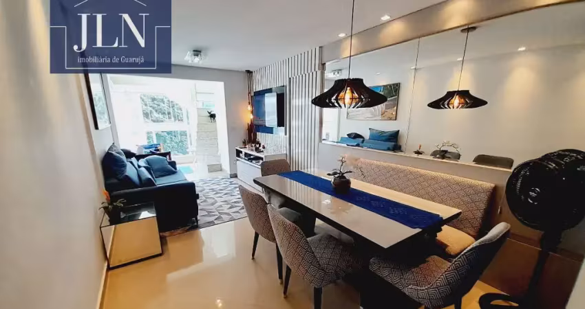 Cobertura duplex em pitangueiras com piscina privativa - guarujá