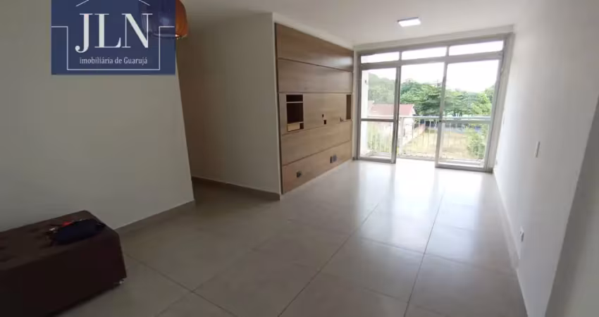 Asturias/tombo/guarujá - apartamento reformado 3 dormitórios