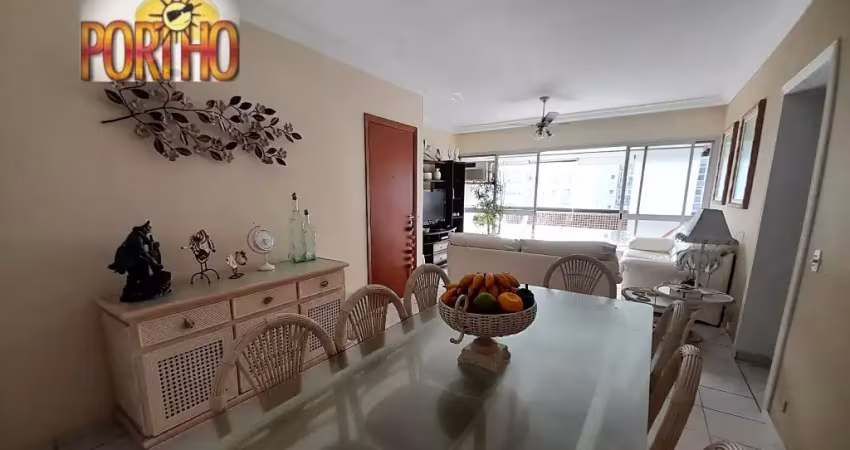 Apartamento em pitangueiras com vista ao mar - 3 dormitórios sendo 1 suíte