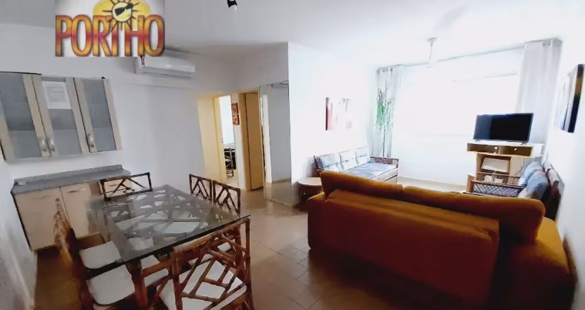 Apartamento na praia pitangueiras 2 dormitórios!!! guarujá