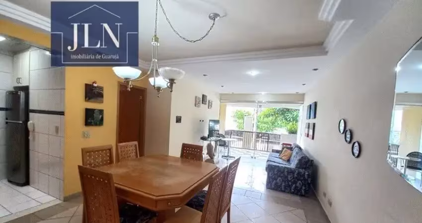 Amplo apartamento enseada região do aquário!!! lado praia