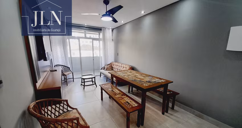 Apartamento reformado praia das astúrias!!! 3 dormitórios