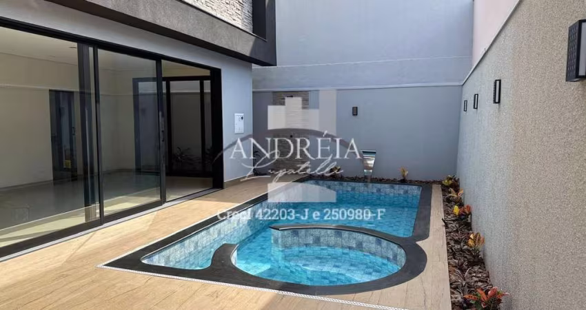 LINDA CASA COM 3 SUITES E ELEVADOR  NO CONDOMINIO VILLAGE DAHMA ll SOBRADO