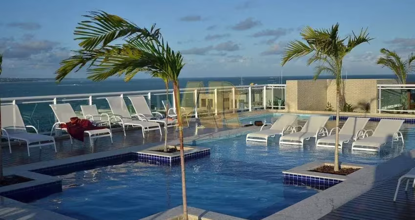 Apartamento com 1 quarto para alugar na Rua Jatiúca, Jatiúca, Maceió