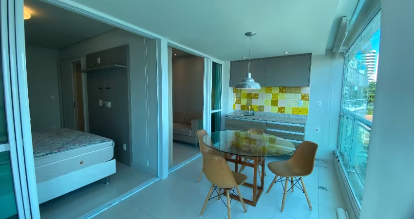 Lindo Quarto e Sala mobiliado Morro Ipiranga - Barra