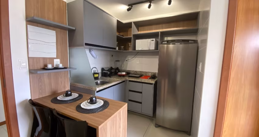 Alugo Studio com varanda, mobiliado no Caminho das Árvores