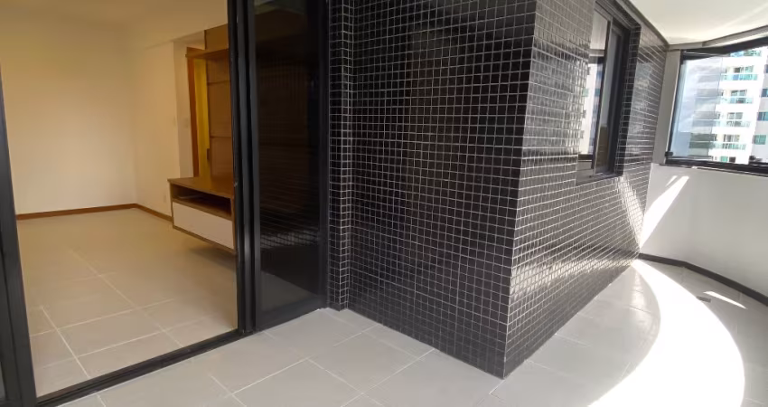 Alugo Salvador Prime, 2 suítes, lavabo, armários, 2 garagens
