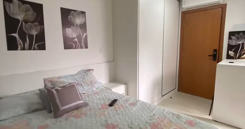 Studio com varanda, mobiliado, nascente, caminho das arvores