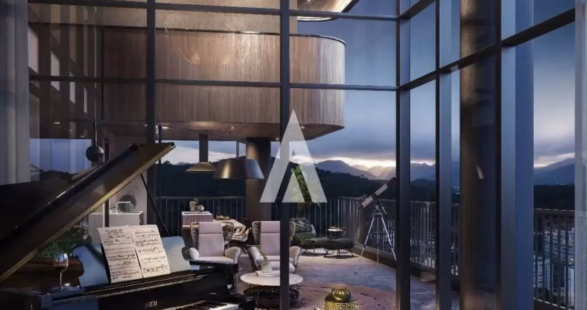 Apartamento à venda - opera, com 3 suítes amplas no bairro atiradores em joinville/sc por r$2.270.000,00