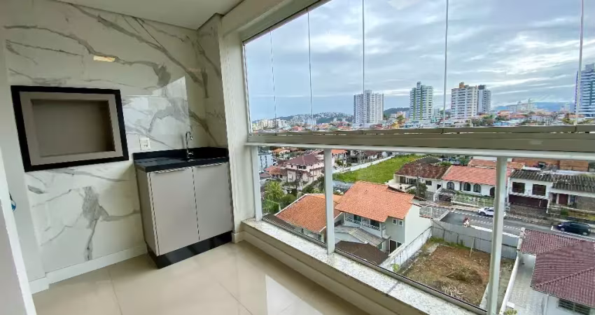 Apartamento finamente decorado 2 dormitórios barreiros são josé