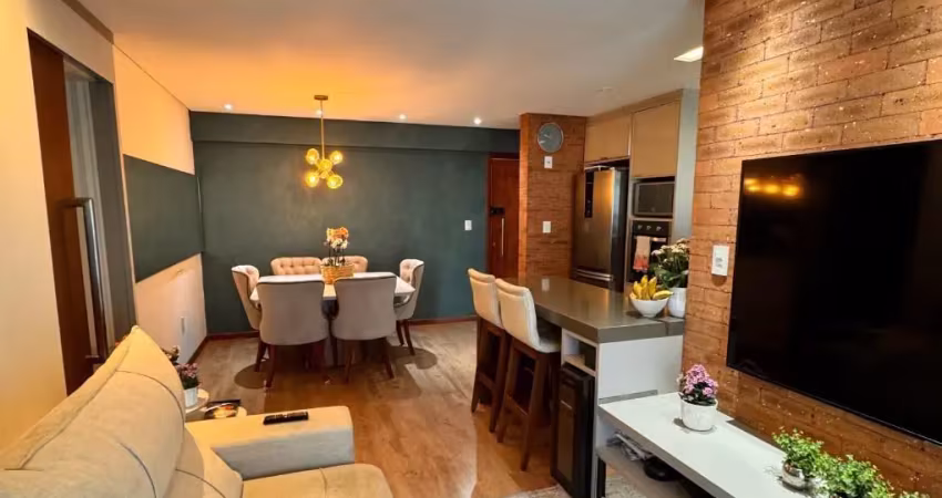 Apartamento 3 dormitórios a venda no bairro barreiros são josé
