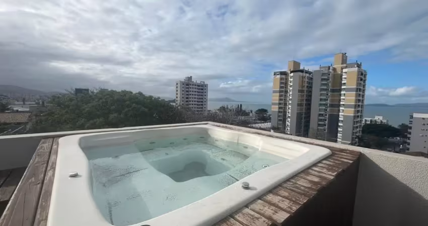 Apartamento com terraço de 2 dormitórios a venda em barreiros
