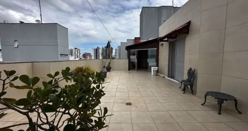 Cobertura plana a venda no bairro balneário do estreito florianópolis