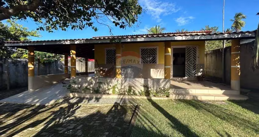 'sonho real em camaçari: casa com jardim e garagem'