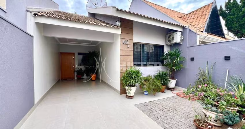 Imóvel com Área Gourmet e Móveis Planejados em Maringá - Venda