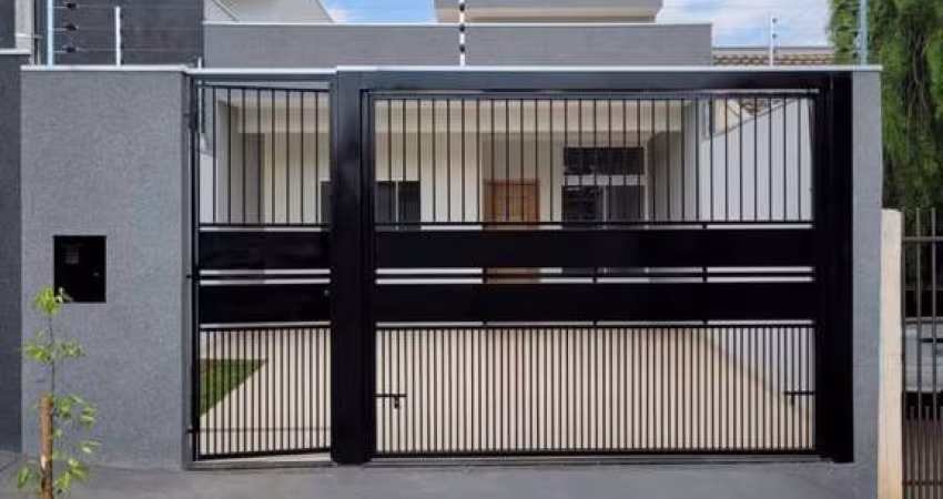 Casa à venda em Maringá, Jardim Novo Oásis - Pronto para morar, com área construída de 105m²