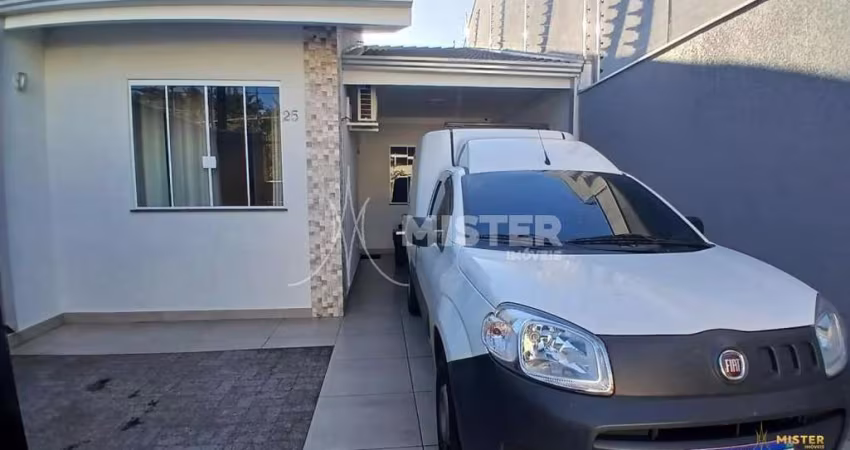 Casa à venda em Maringá - Jardim Dias I - 99.63m² - Móveis Planejados e Churrasqueira Gourmet