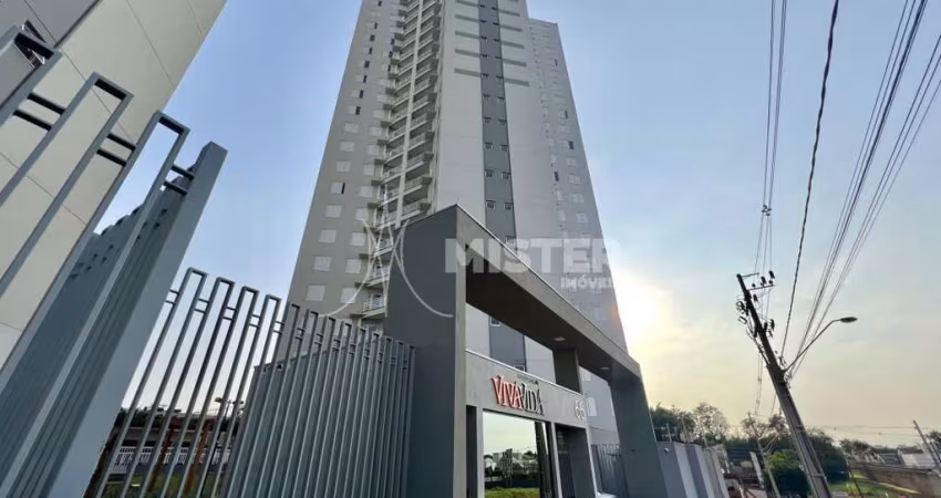 Apartamento à venda em Maringá no Residencial Viva Vida, no Jardim Santa Rosa.