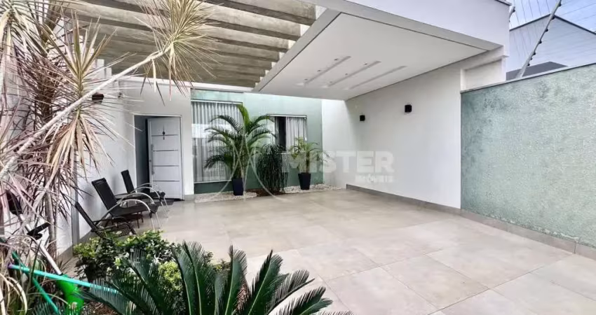 Casa semimobiliada e com spa no jardim tóquio em maringá.