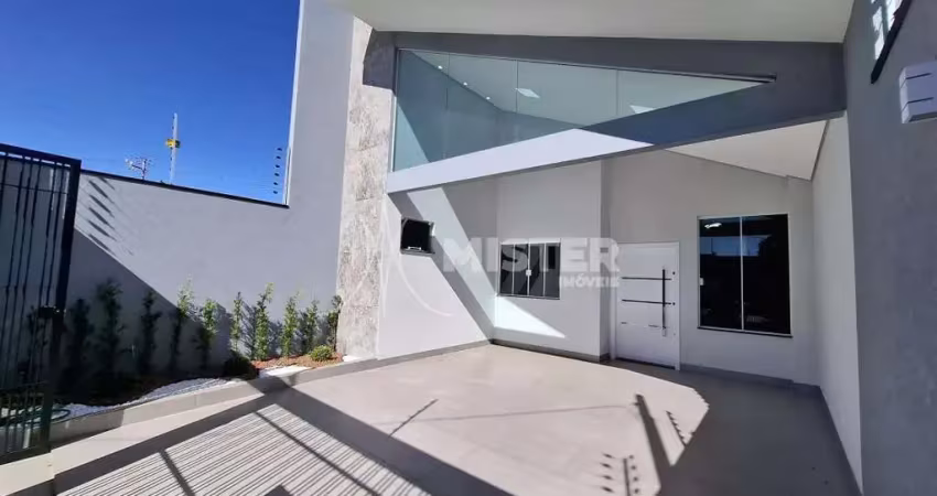 Casa à venda em maringá, jardim paris vi - novos - pronto para morar