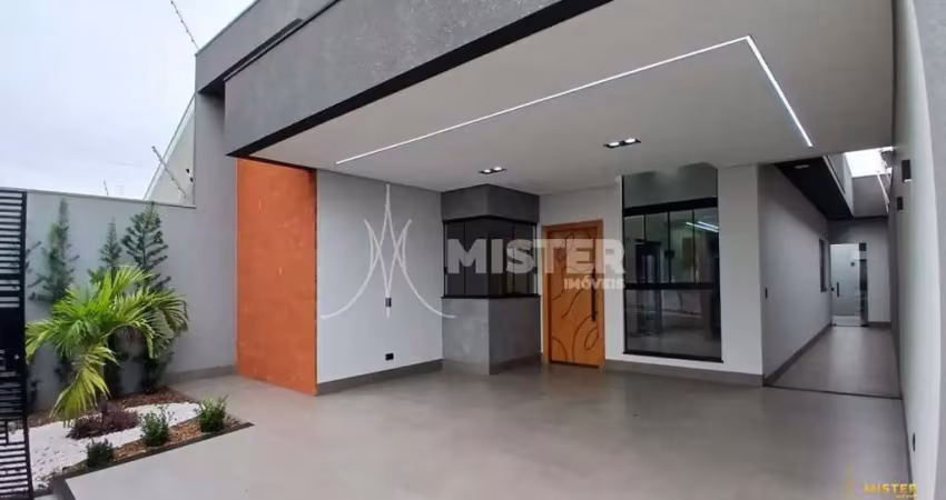 Casa à venda em maringá, jardim oriental - 129m² de obra