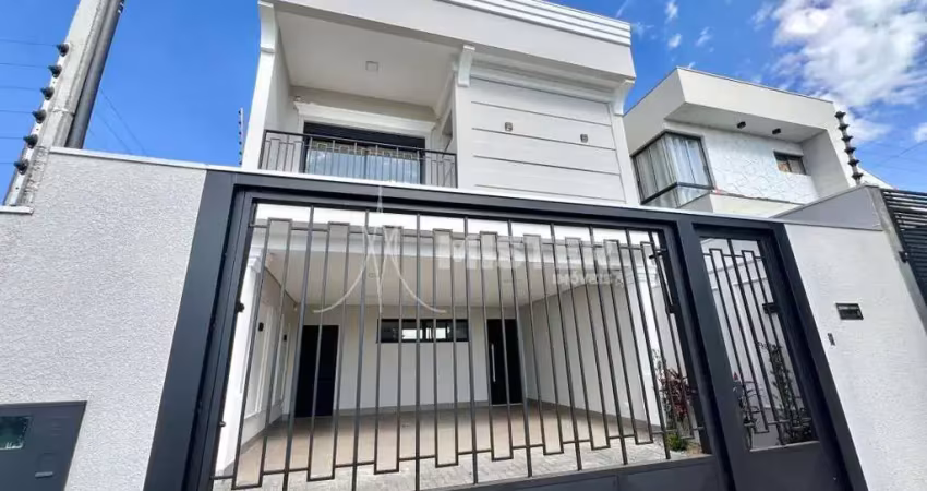 Sofisticação e conforto no jardim canadá em maringá - sobrado com 3 suítes e piscina aquecida!