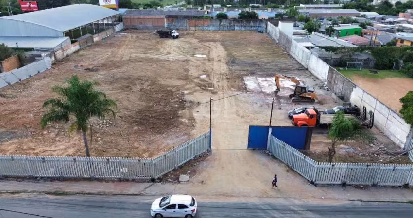 Terreno comercial para alugar na Rua Seis de Novembro, Passo das Pedras, Porto Alegre