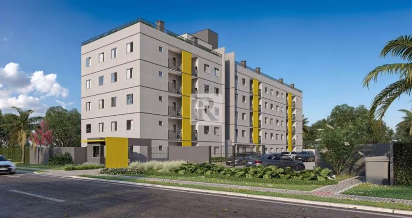 Apartamento com 2 quartos à venda na Rua Rio Piraquara, 335, Weissópolis, Pinhais
